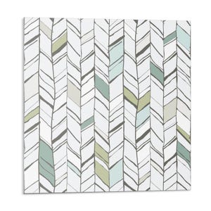 Striped Leaves Pattern PVC Wall Tiles, Gray Tile Stickers, Self Adhesive Tiles, Texture Tile Stickers, Wall Tile Stickers