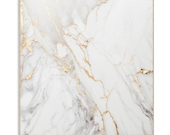 Elegant Marble With Veins PVC Wall Tiles, White Tile Stickers, Peel and Stick Tiles, Texture Tile Stickers, Bathroom Tile Stickers