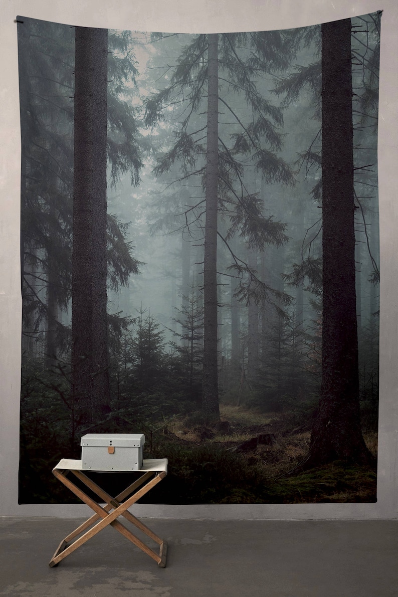 Secret Forest Wall Tapestry Hangings Wander Bohemian Home Decor Dorm T 82