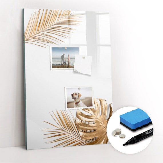 Topzora Tableau Agnétique Ural, 38x50x0.3c Plaque Aiantee Pour Agnets, Tableau Pour Agnets