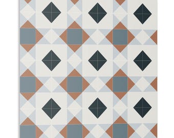 Azulejos de pared de PVC con diseño geométrico, adhesivos grises para azulejos, adhesivos autoadhesivos, adhesivos texturizados para azulejos, adhesivos para azulejos de pared