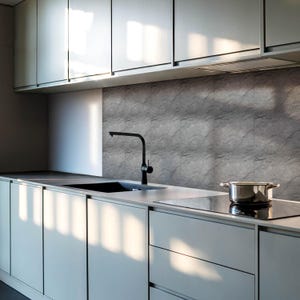 Natural Stone Texture PVC Wall Tiles, Gray Tile Stickers, Self Adhesive Tiles, Texture Tile Stickers, Wall Tile Stickers