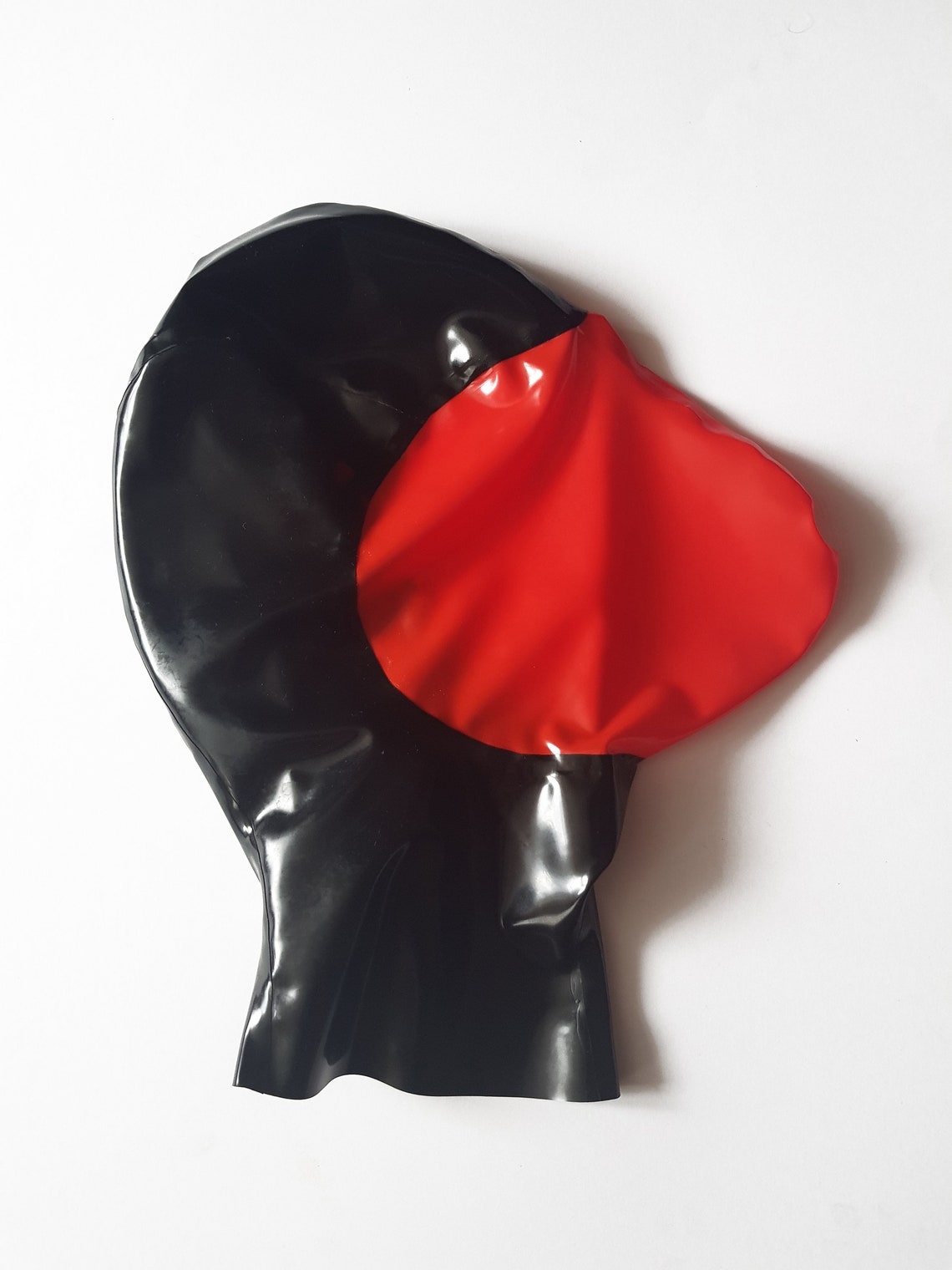 Breath Control Hood Mask Breath Play Small Hole for Breathing Etsy