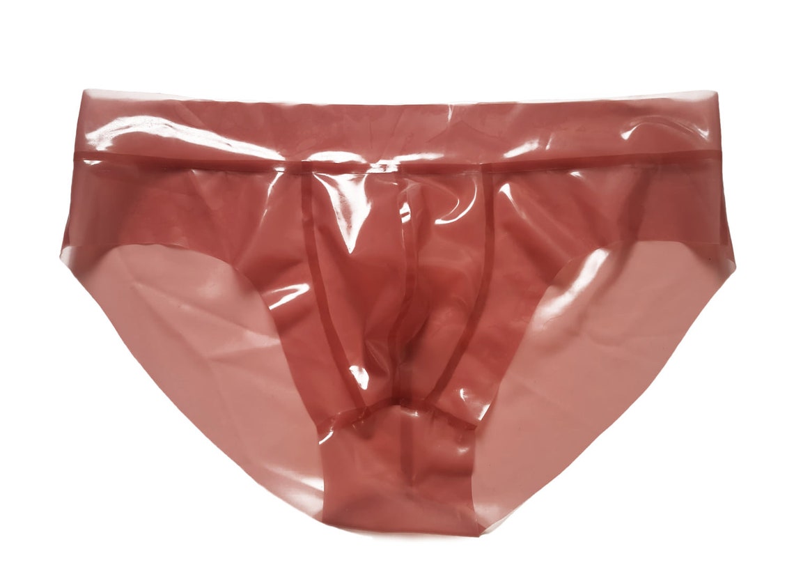 Hommes boxeur shortsmens latex sousvêtements en caoutchouc Etsy