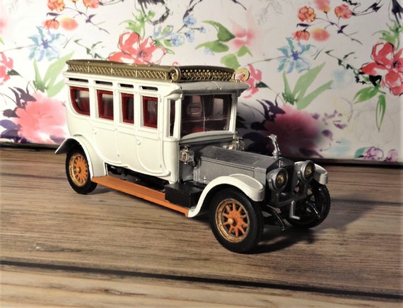 vintage rolls royce toy car