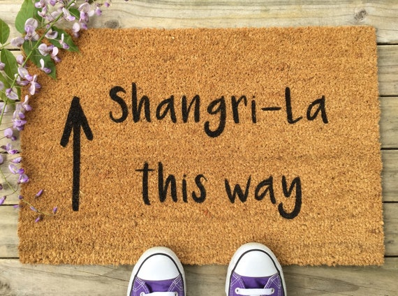 Sale Funny Doormat Custom Doormat Coir Mat Gift Etsy
