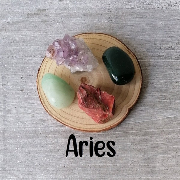 Crystals For Aries | Natural & Tumbled Stones | Horoscope Gifts | Healing Crystals | Crystal Gifts | Horoscope Crystals | Zodiac Crystals