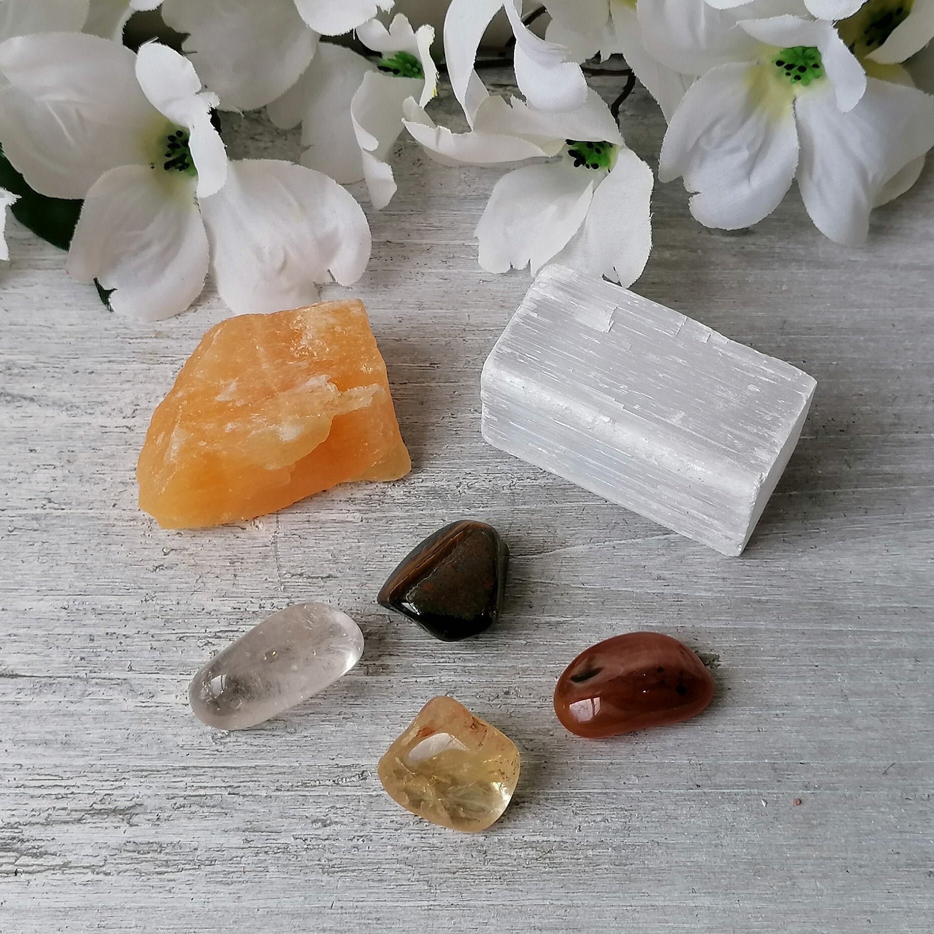 Crystals for Kitchens & Dining Areas Rough and Tumble Kit Etsy
