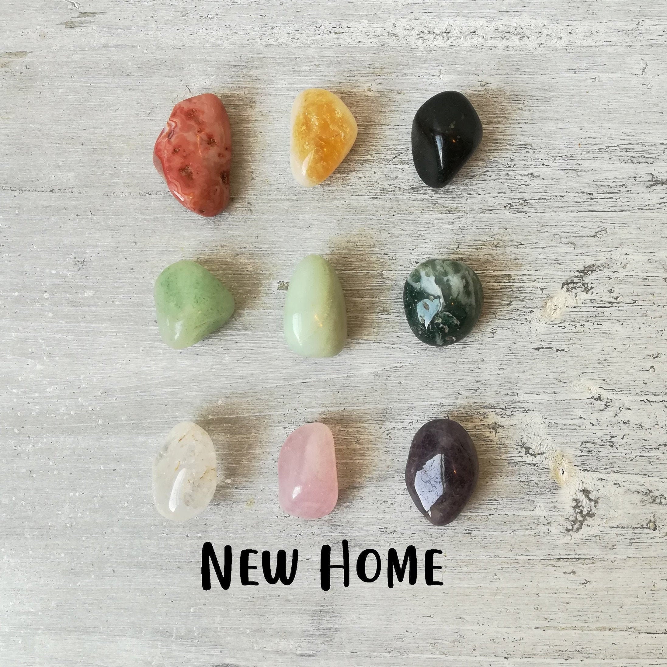 15+ Crystals For A New Home