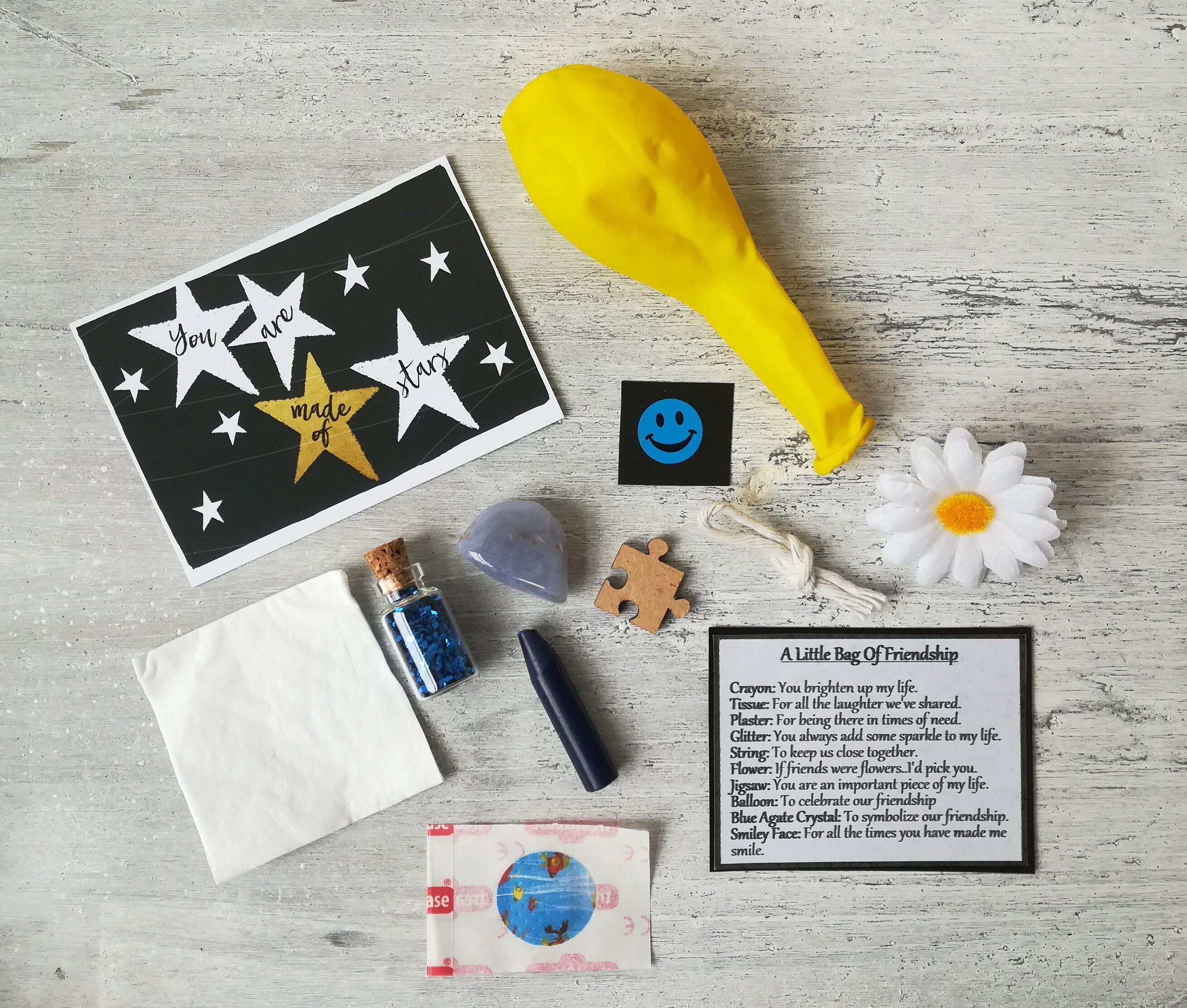 Little Bag Of Friendship Friendship Gift Best Friend Gifts Etsy