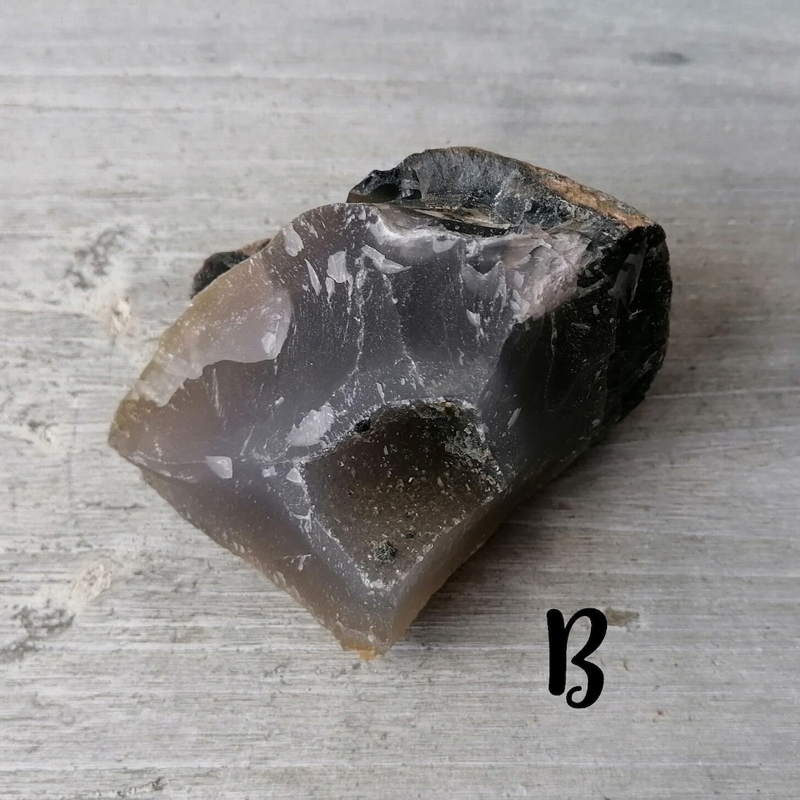 Raw Grey Agate Grey Agate Rough Stones Natural Crystals - Etsy UK