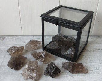 Raw Smoky Quartz | Rough Smoky Quartz | Natural Smoky Quartz | Smoky Quartz Specimen | Quartz Crystals | Natural Quartz Crystals