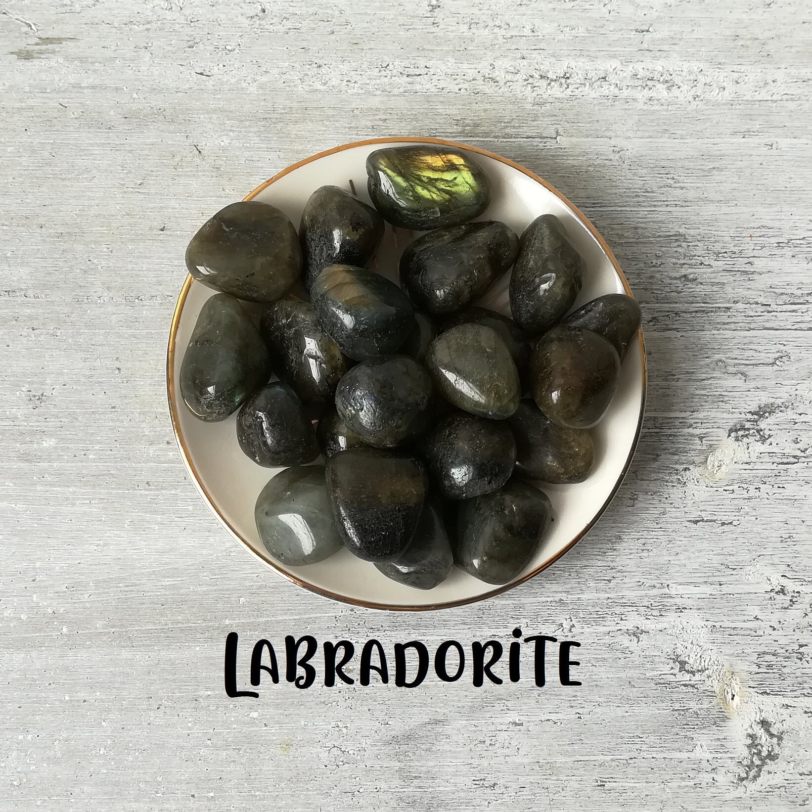Labradorite Tumbled Stone | Tumbled Stones | Tumblestone | Tumbled Ge…