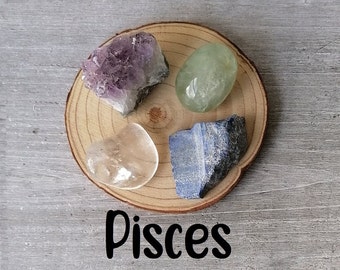 Crystals For Pisces | Natural & Tumbled Stones | Horoscope Gifts | Healing Crystals | Crystal Gifts | Horoscope Crystals | Zodiac Crystals