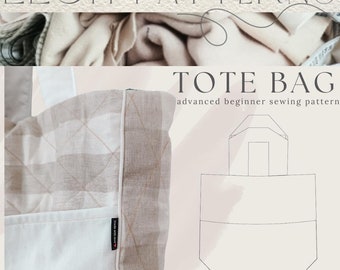 ELOH Everyday Tote Bag Pattern