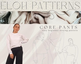 ELOH Core Pants Sewing Pattern