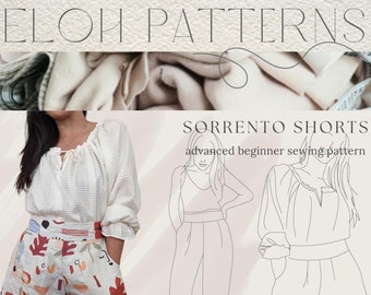 ELOH Sorrento Sewing Pattern