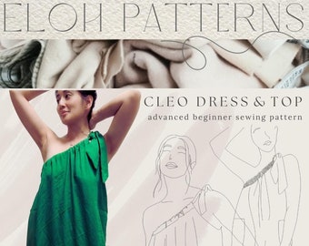 ELOH Cleo Dress & Top Sewing Pattern