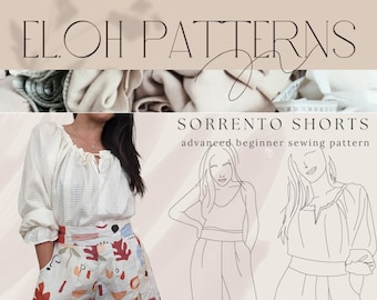 ELOH Sorrento Sewing Pattern