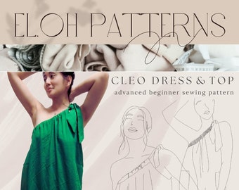 ELOH Cleo Dress & Top Sewing Pattern