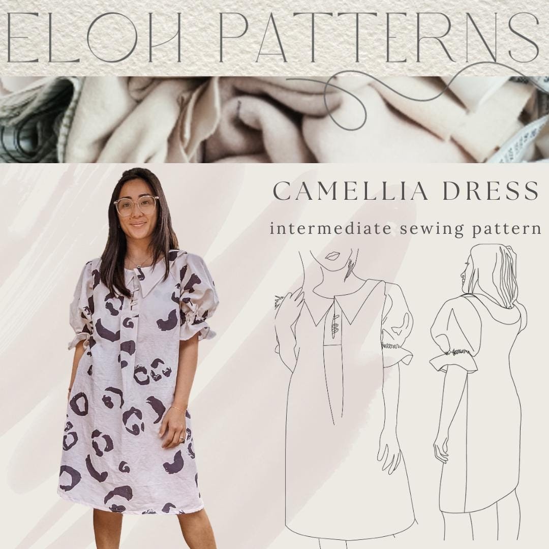 ELOH Camellia Dress Sewing Pattern