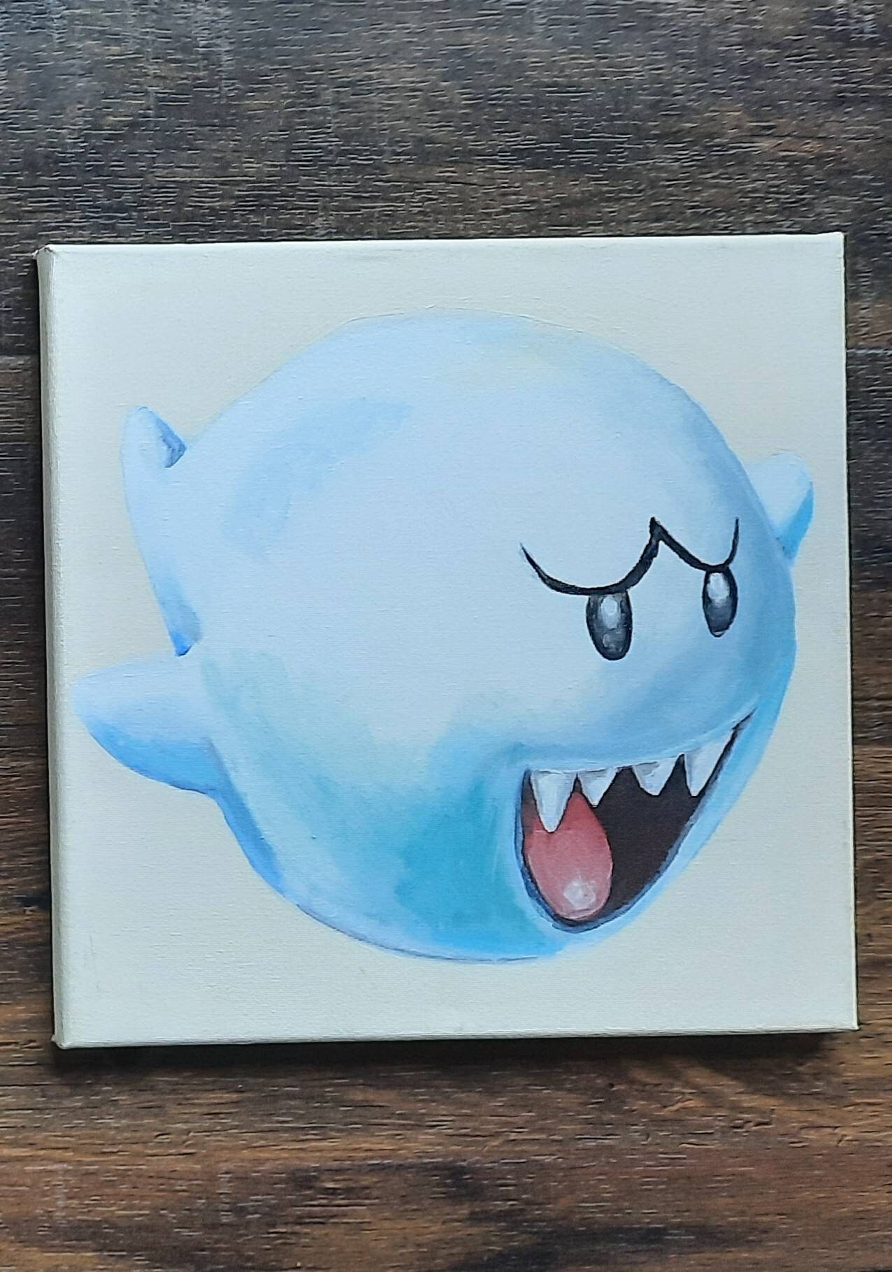 Super Mario character. Ghost | Etsy