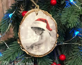 Personalized Christmas ornaments