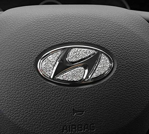 Bling Steering Wheel Emblem for Hyundai - Etsy