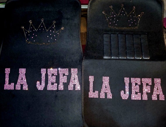 Custom car mats with on sale name