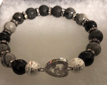 Mom, Essential Oil Diffuser Bracelet