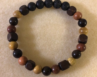 Essential Oil Diffuser Bracelet
