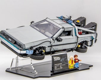 Wall Mount to Display Lego Delorean 10300 -  Norway