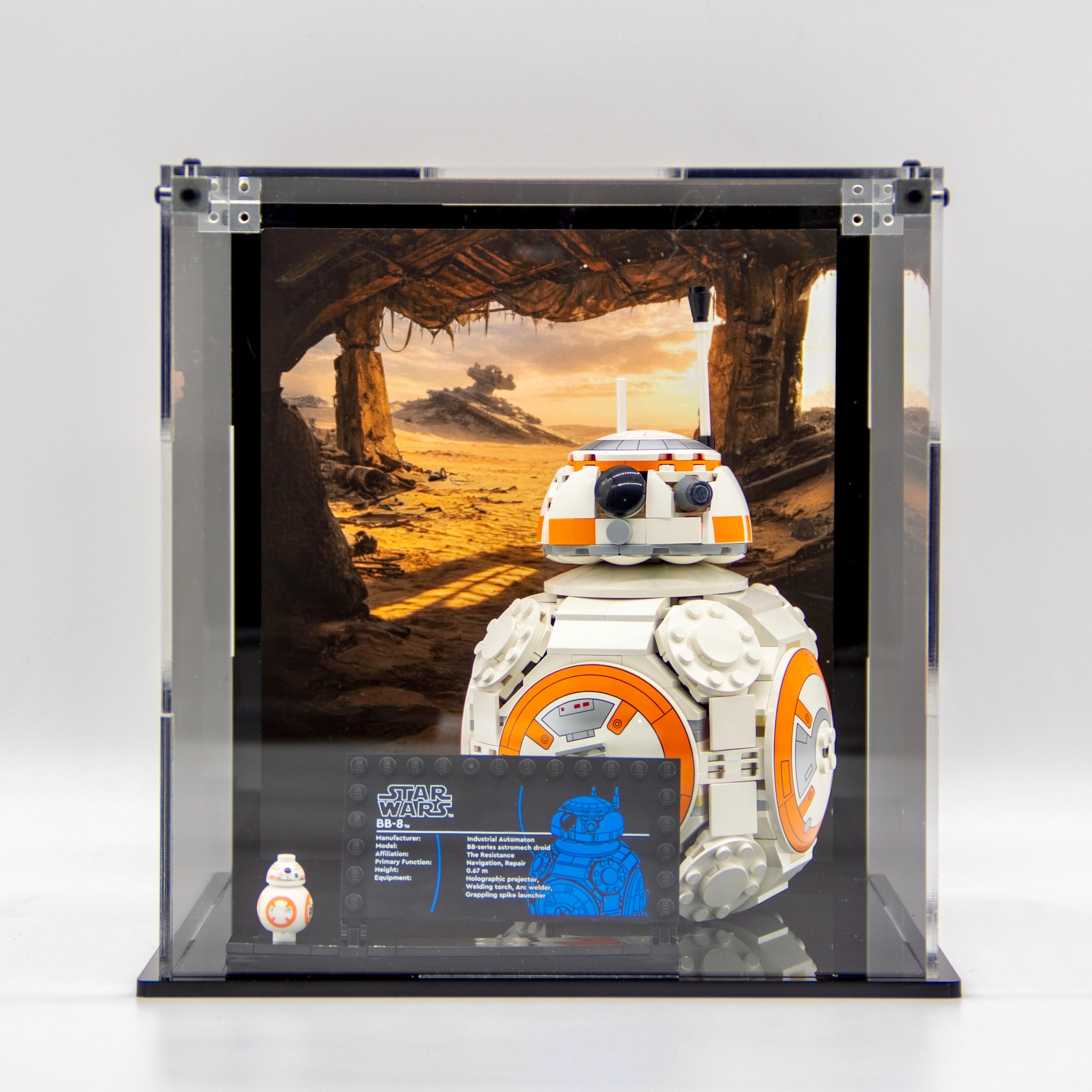 Bb8 Display Case - Etsy