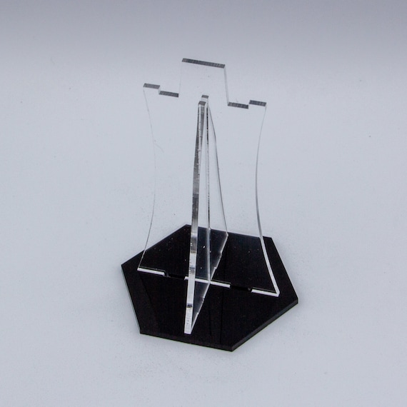 ボバ・フェットのスターシップ™セット 75312用アクリルディスプレイ