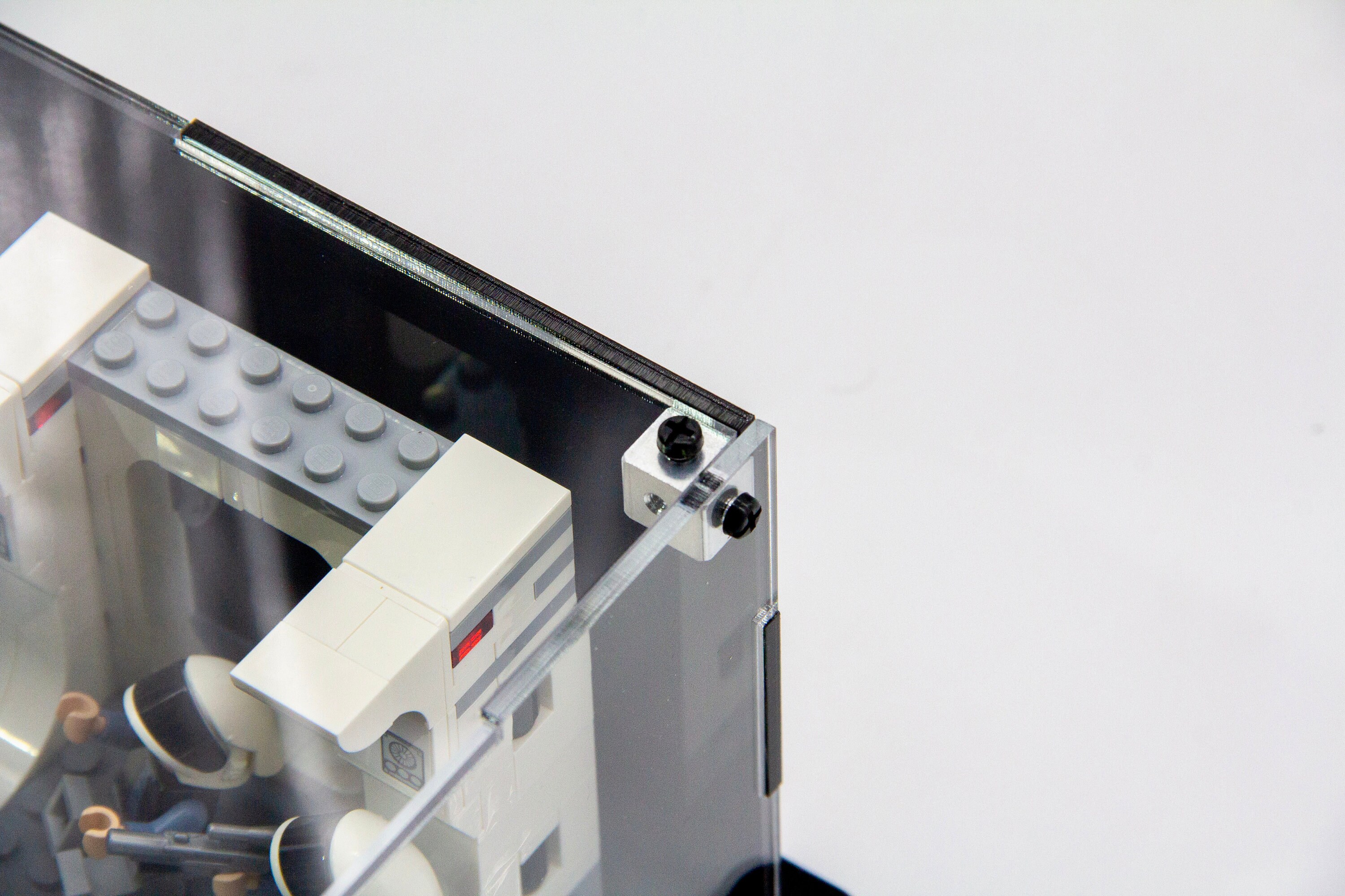 Acrylic Display Case for Lego® Set 75387 Boarding the