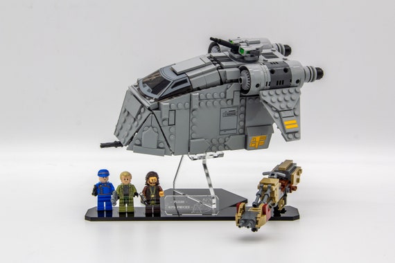 Acrylic Display Stand for Ambush on Ferrix™ Set 75338 - Made in