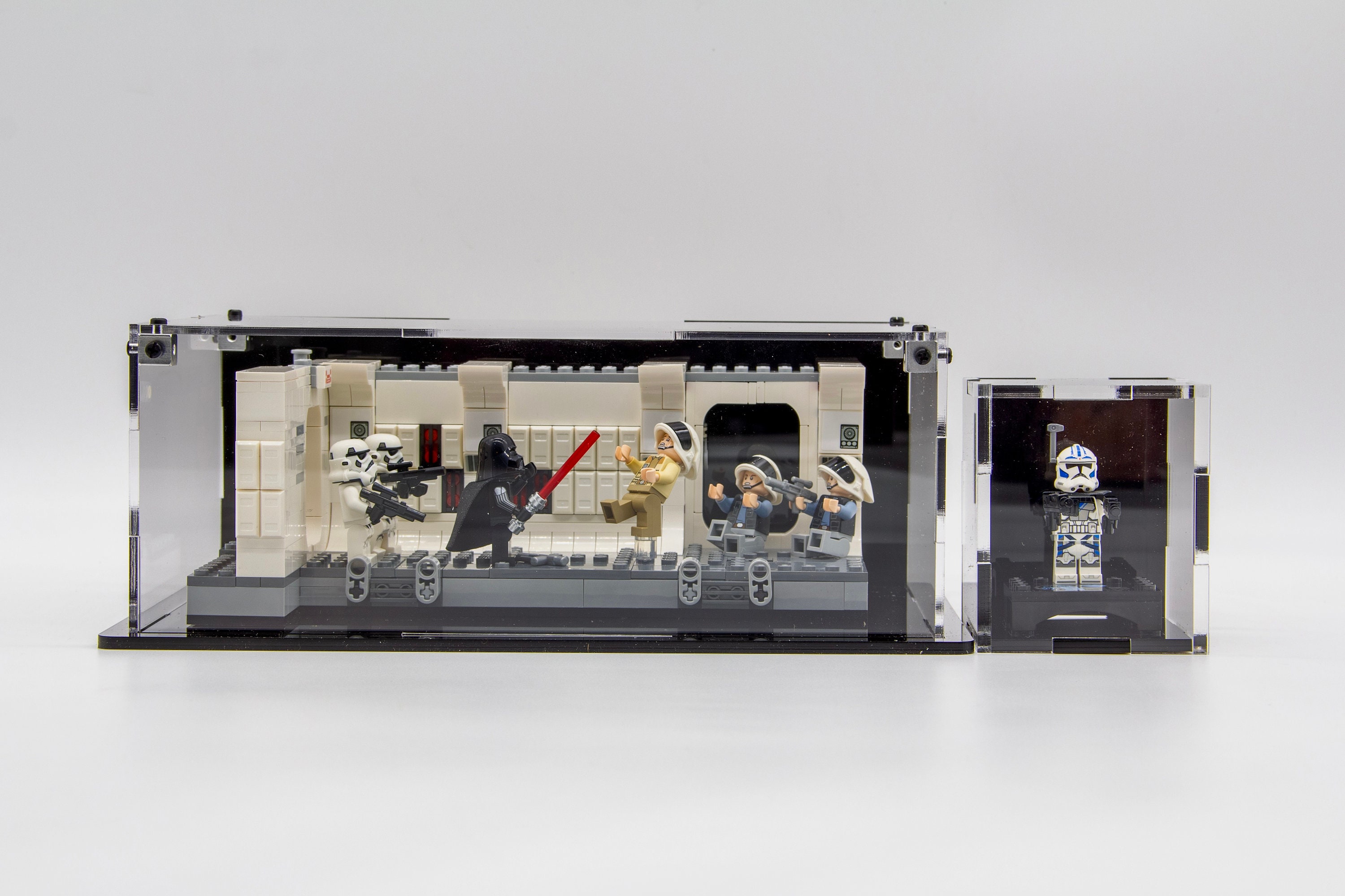 Acrylic Display Case for Lego® Set 75387 Boarding the Tantive IV