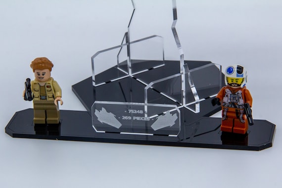 Acrylic Display Stand for LEGO® Resistance A-wing Starfighter