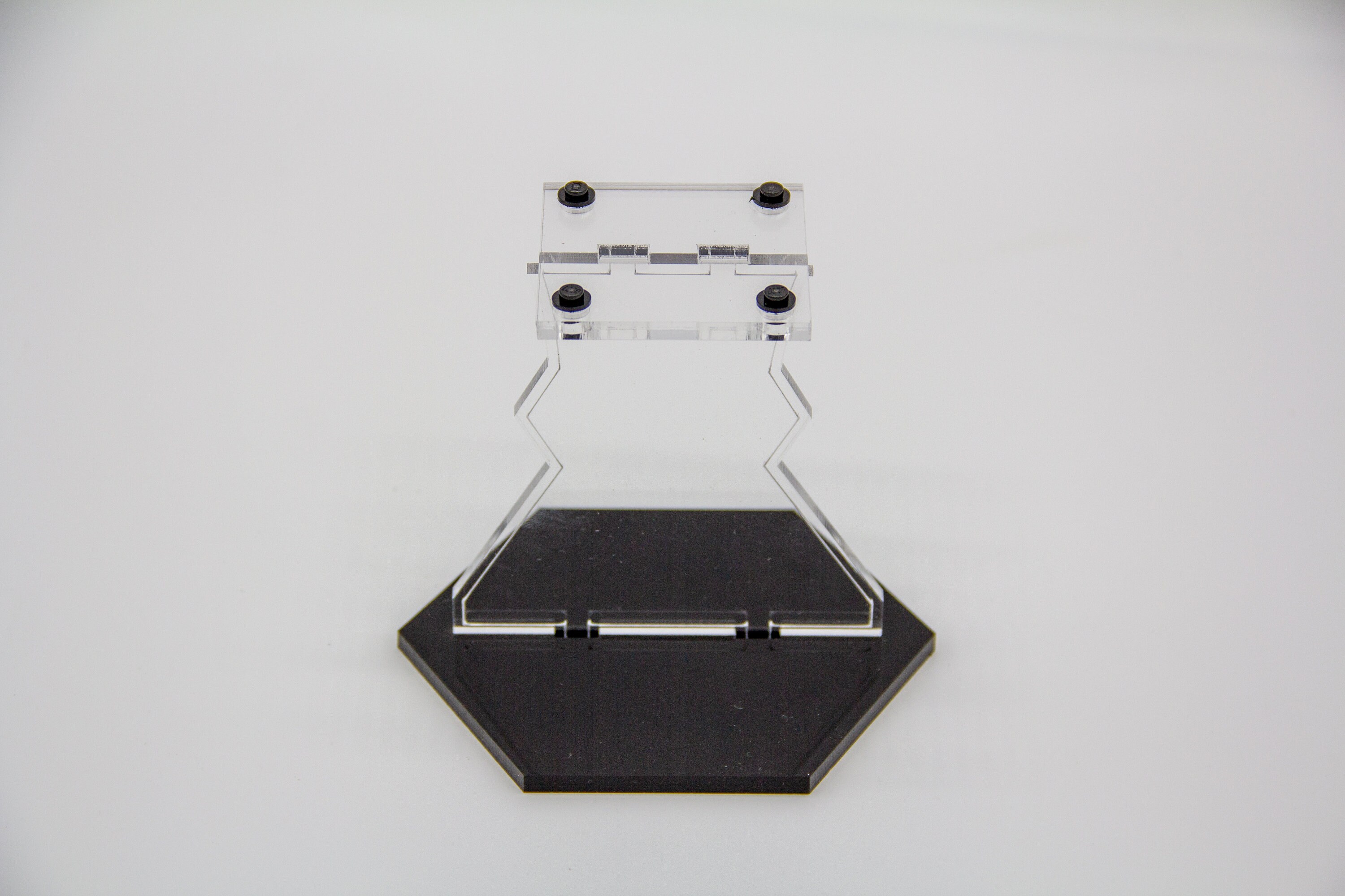 Acrylic Display Stand for Kylo Ren's Shuttle™ Set 75256 - Made in