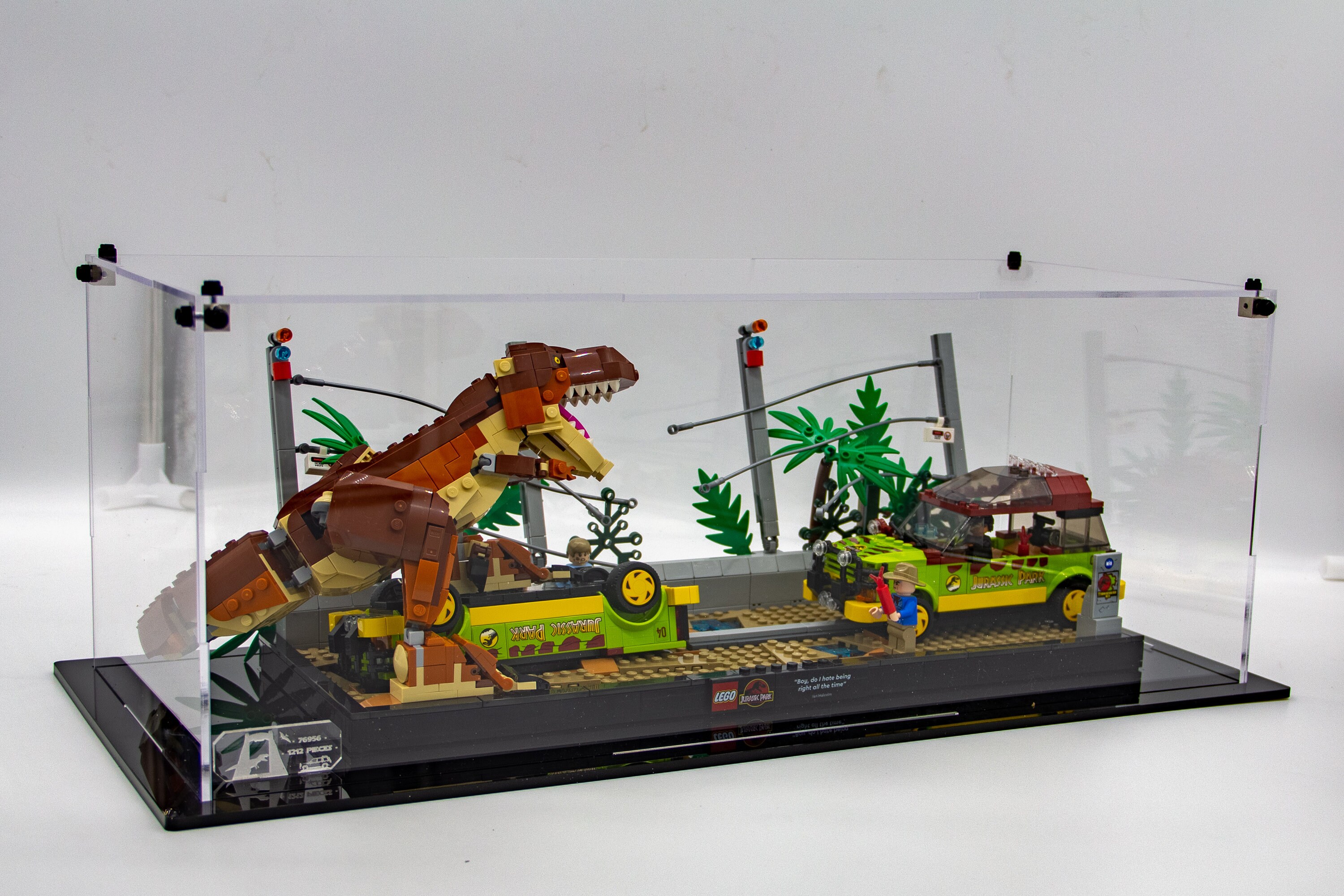 Acrylic Display Case for T. Rex Breakout Set 76956 - Etsy