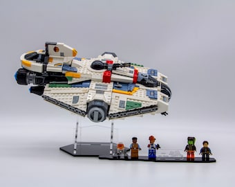 Espositore in acrilico per il set Lego® The Ghost and Phantom II 75357 - Made in USA
