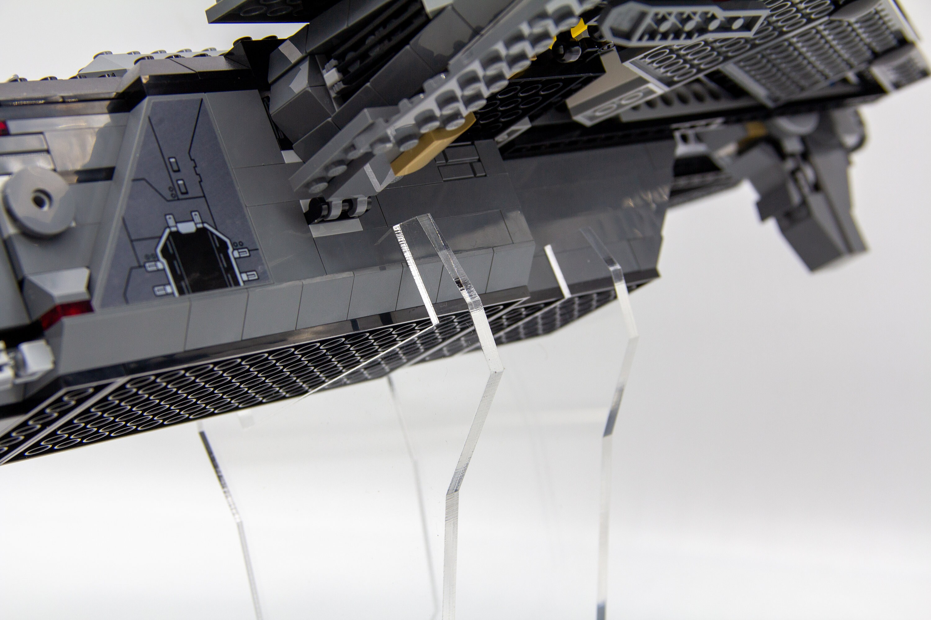 アクリルスタンドG レゴ® ザ・ジャスティファイアー™ セット 75323 用アクリル