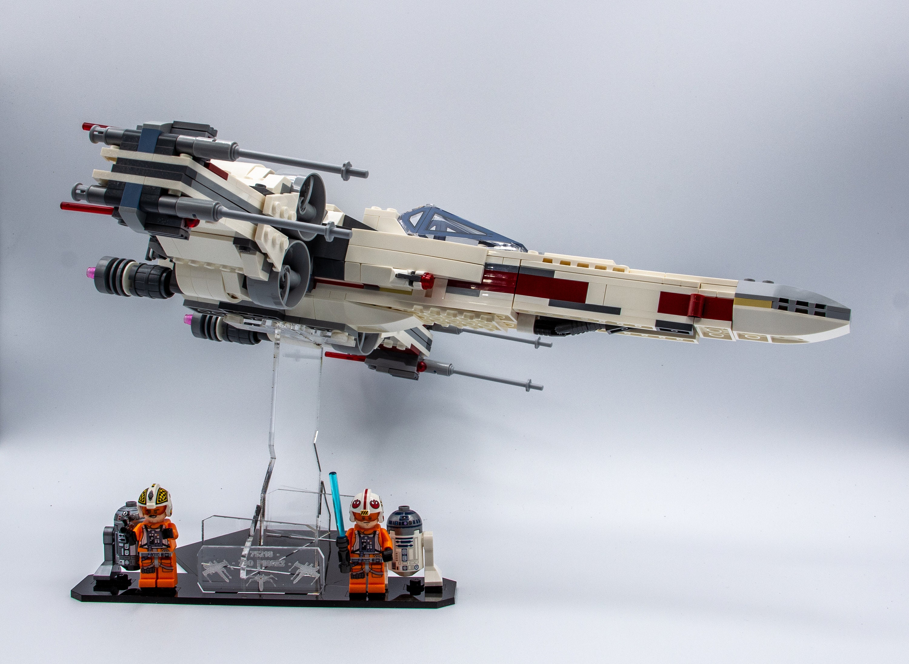 Acrylic Display Stand for Luke's X-wing™ Set 75218 - Etsy