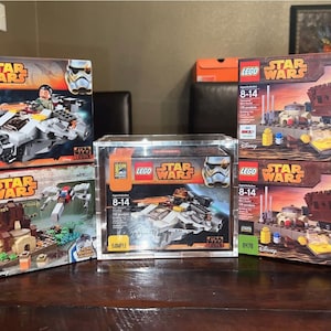 Acrylic Case for Lego® Exclusive Mini Builds