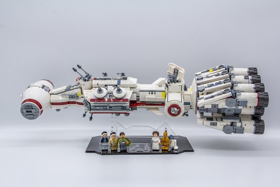 Tantive IV™ セット 75244 用アクリル ディスプレイ スタンド - 米国製