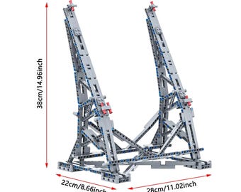 UCS 75192 Millennium Falcon Display Stand – LEGO®-Compatible Efferman-Style Support