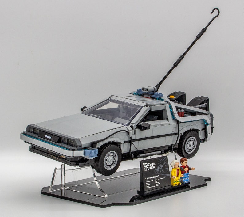 Acrylic Display Stand for Back to the Future Time Machine Set - Etsy