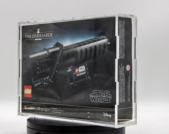 Acrylic case for boxed LEGO® Star Wars™ The Darksaber – Set 40917