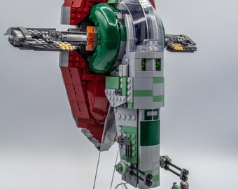 Lego slave 1 cheap 20th anniversary stand