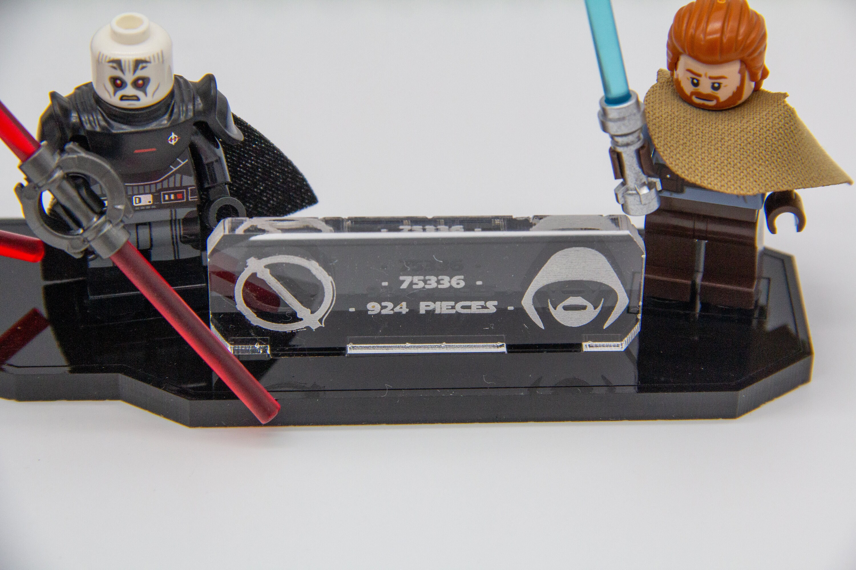 Acrylic Display Stand for Lego® Inquisitor Transport Scythe™ Set